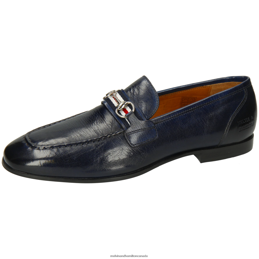 Men Melvin & Hamilton Blue Clive 16 Loafers P4V68P254