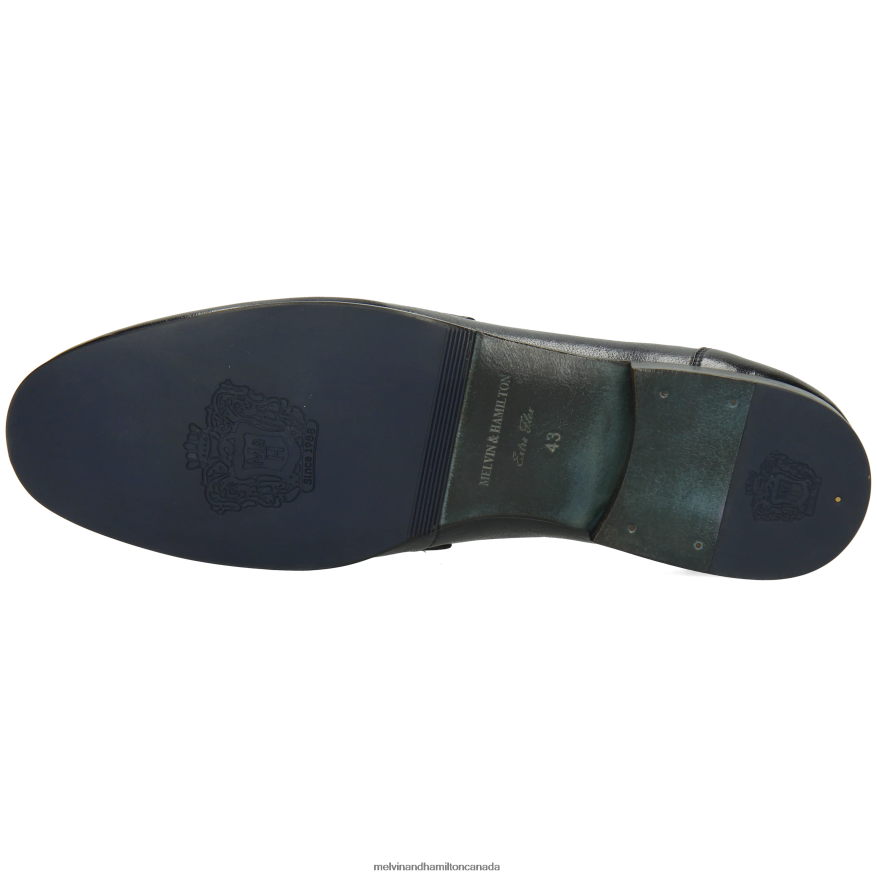 Men Melvin & Hamilton Blue Clive 16 Loafers P4V68P254