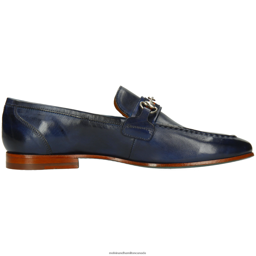 Men Melvin & Hamilton Blue Clive 16 Loafers P4V68P259