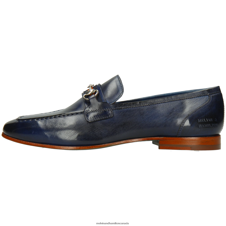 Men Melvin & Hamilton Blue Clive 16 Loafers P4V68P259