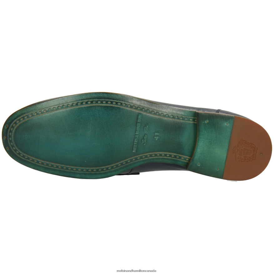 Men Melvin & Hamilton Blue Clive 16 Loafers P4V68P259