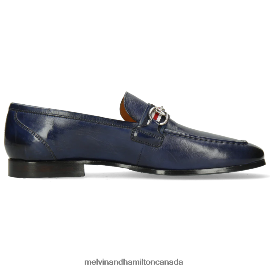 Men Melvin & Hamilton Blue Clive 16 Loafers P4V68P279