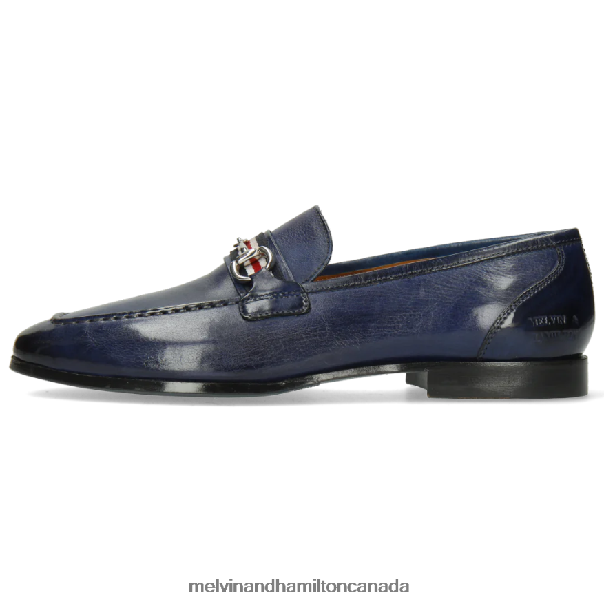 Men Melvin & Hamilton Blue Clive 16 Loafers P4V68P279