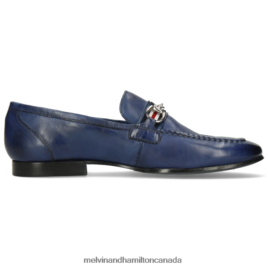 Men Melvin & Hamilton Blue Clive 16 Loafers P4V68P285