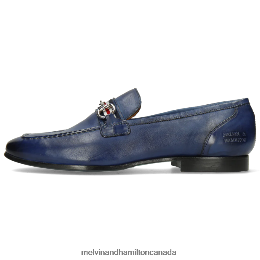 Men Melvin & Hamilton Blue Clive 16 Loafers P4V68P285