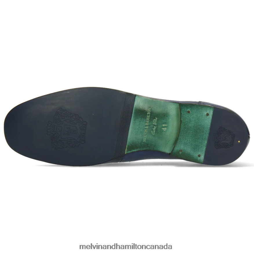 Men Melvin & Hamilton Blue Clive 16 Loafers P4V68P285