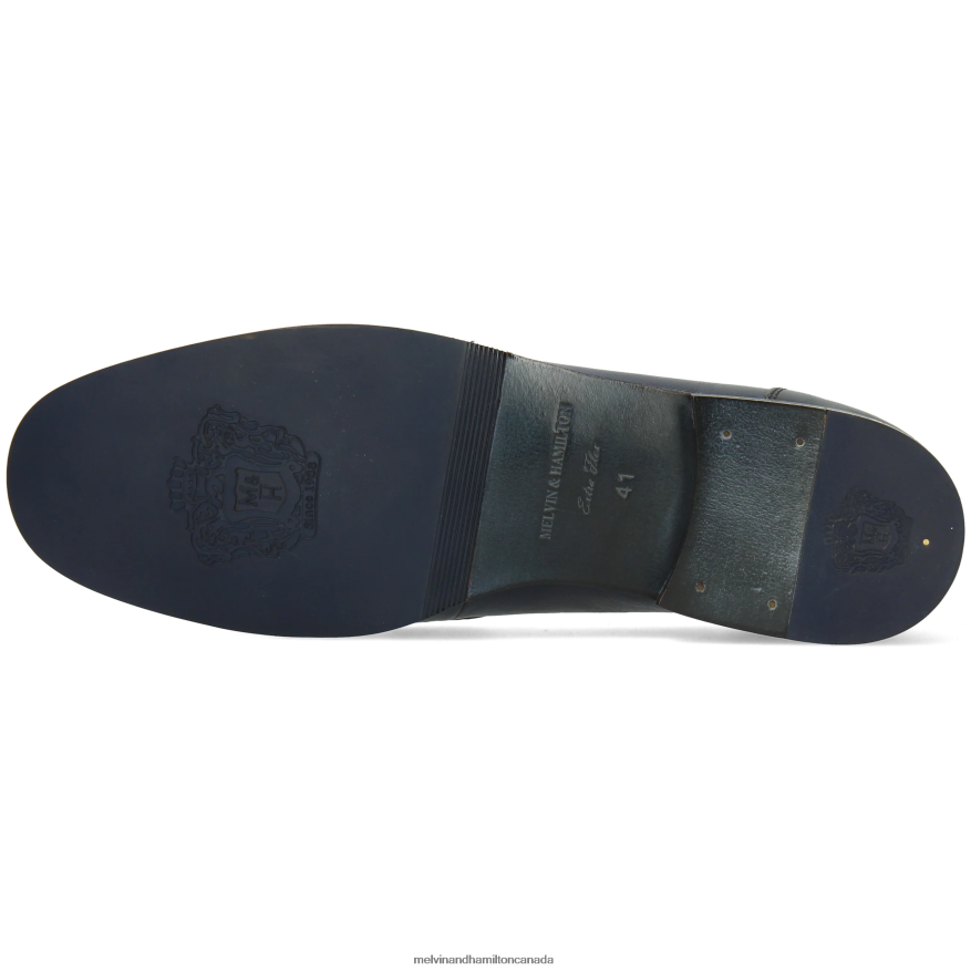 Men Melvin & Hamilton Blue Clive 16 Loafers P4V68P299