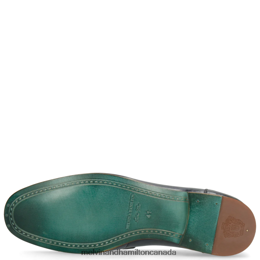 Men Melvin & Hamilton Blue Clive 16 Loafers P4V68P303
