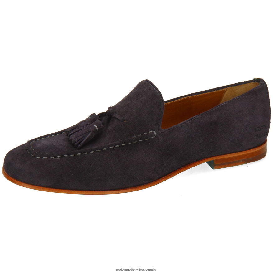 Men Melvin & Hamilton Blue Clive 20 Loafers P4V68P231