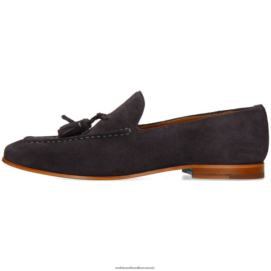 Men Melvin & Hamilton Blue Clive 20 Loafers P4V68P231