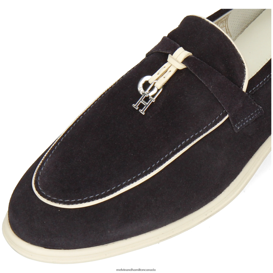 Men Melvin & Hamilton Blue Earl 27 Loafers P4V68P228