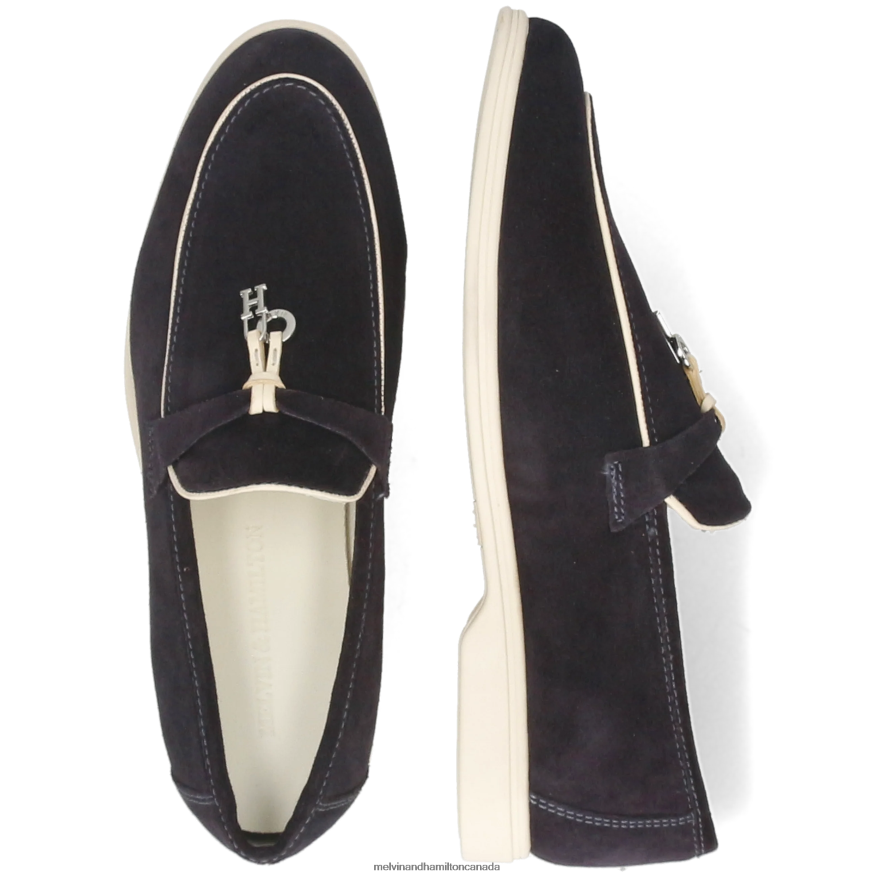 Men Melvin & Hamilton Blue Earl 27 Loafers P4V68P228
