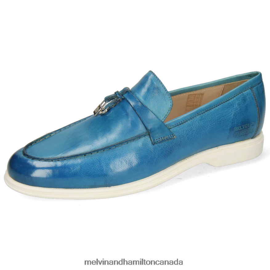 Men Melvin & Hamilton Blue Earl 3 Loafers P4V68P305