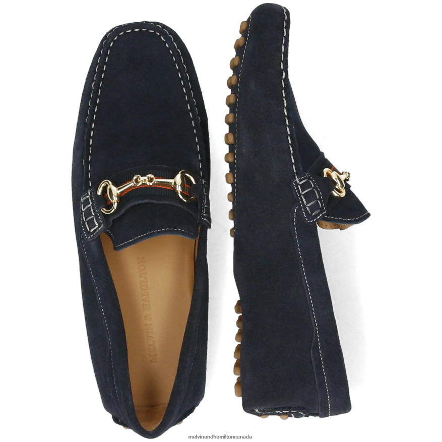 Men Melvin & Hamilton Blue Nelson 16 Loafers P4V68P314
