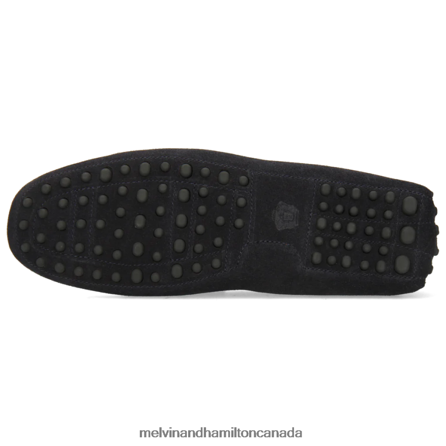 Men Melvin & Hamilton Blue Nelson 16 Loafers P4V68P316