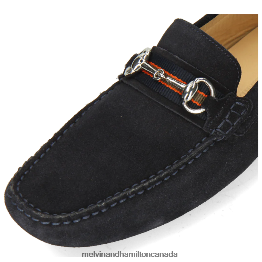 Men Melvin & Hamilton Blue Nelson 16 Loafers P4V68P316
