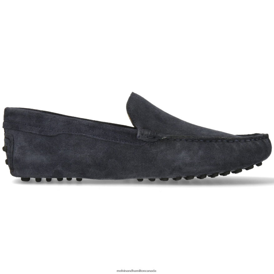 Men Melvin & Hamilton Blue Nelson 1 Loafers P4V68P277