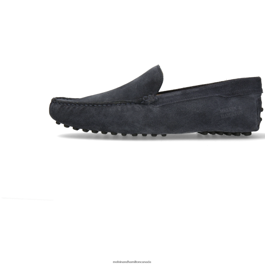 Men Melvin & Hamilton Blue Nelson 1 Loafers P4V68P277