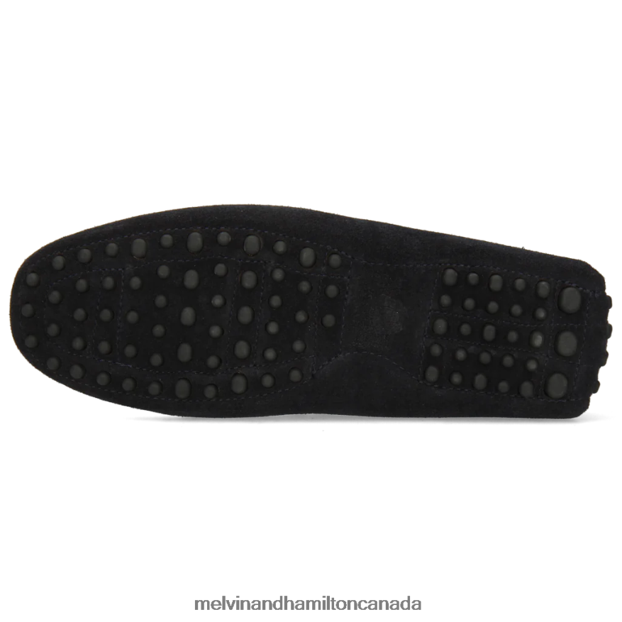 Men Melvin & Hamilton Blue Nelson 1 Loafers P4V68P277