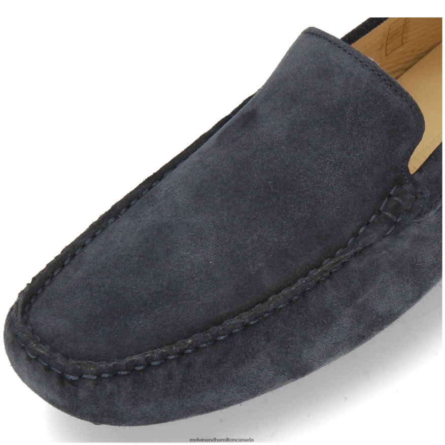 Men Melvin & Hamilton Blue Nelson 1 Loafers P4V68P277