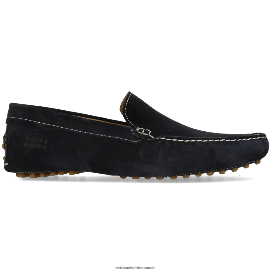 Men Melvin & Hamilton Blue Nelson 1 Loafers P4V68P293