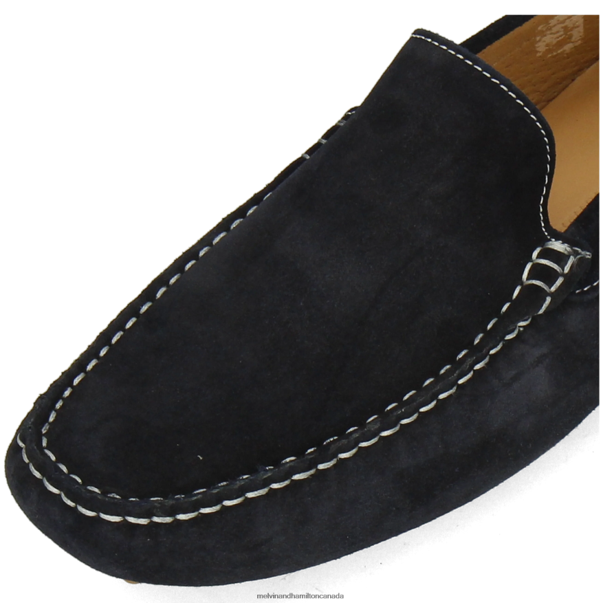 Men Melvin & Hamilton Blue Nelson 1 Loafers P4V68P293