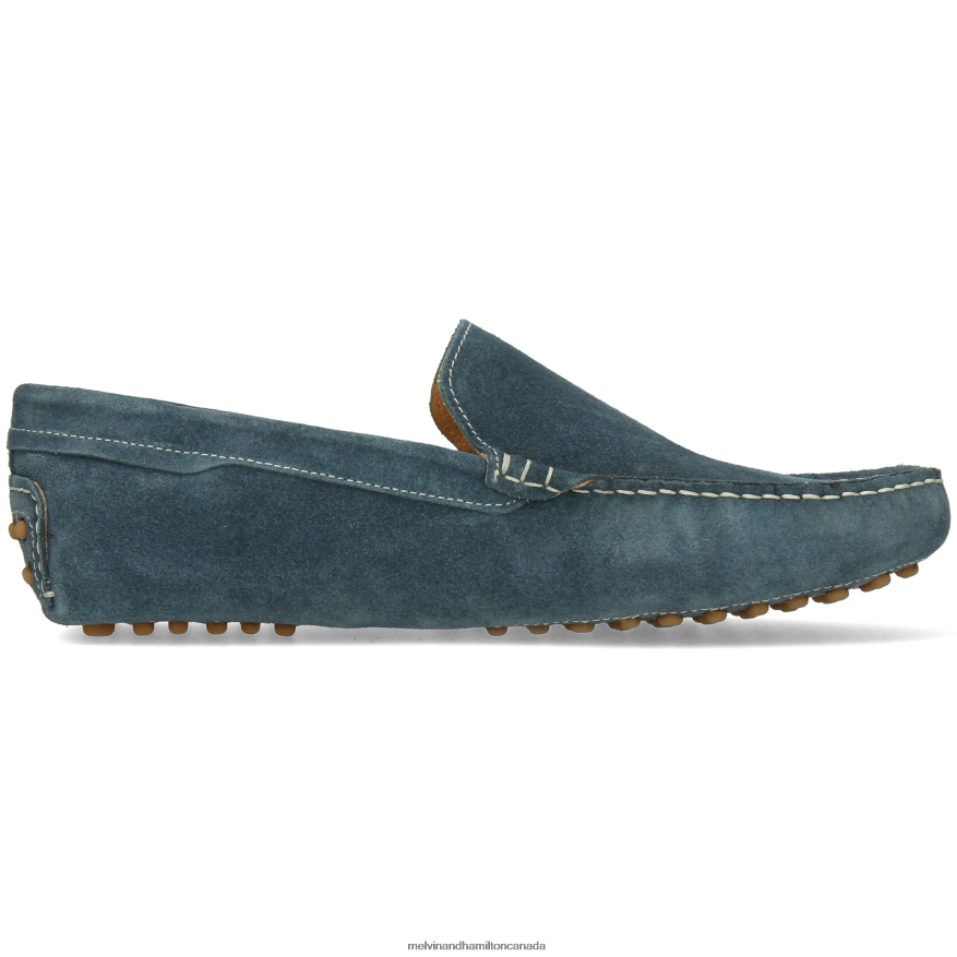 Men Melvin & Hamilton Blue Nelson 1 Loafers P4V68P310