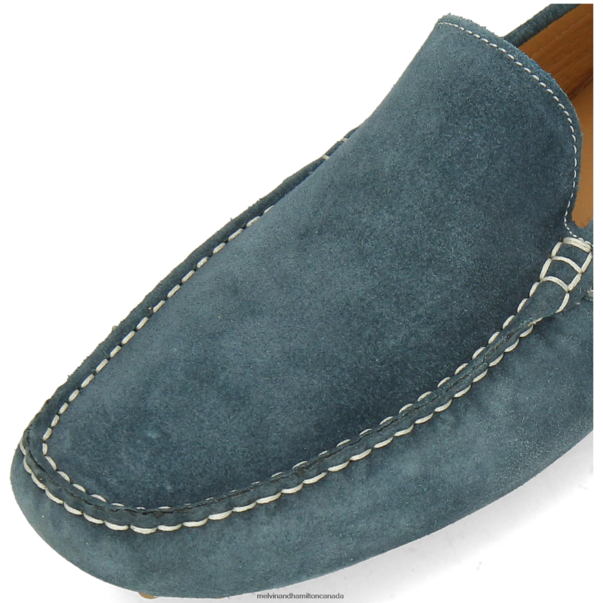 Men Melvin & Hamilton Blue Nelson 1 Loafers P4V68P310