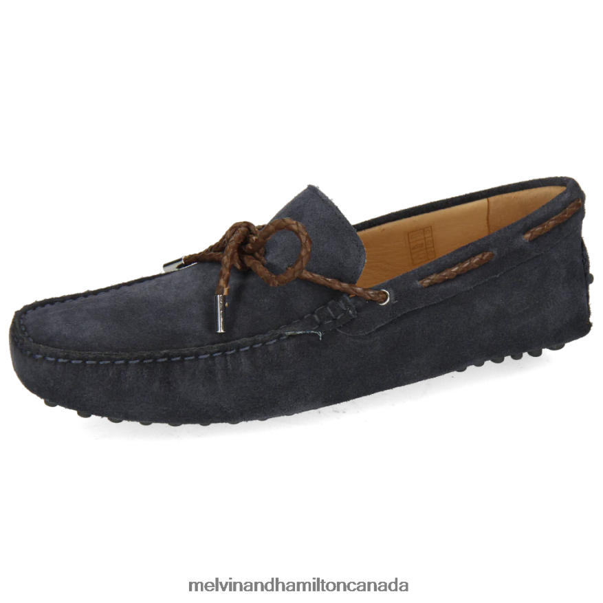Men Melvin & Hamilton Blue Nelson 3 Loafers P4V68P300