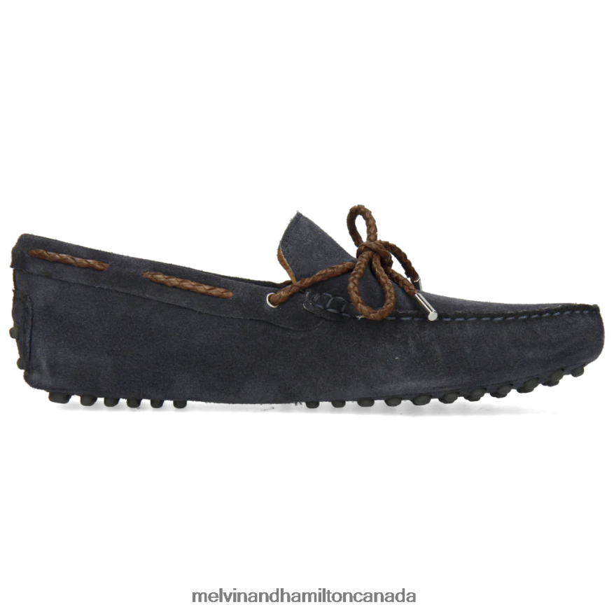 Men Melvin & Hamilton Blue Nelson 3 Loafers P4V68P300