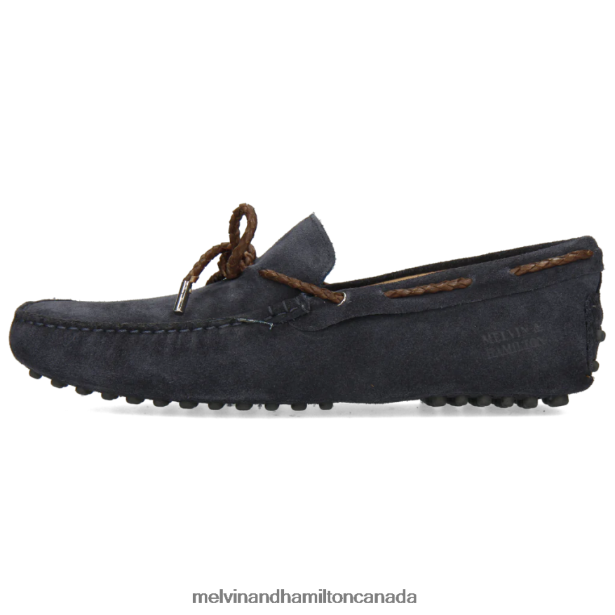 Men Melvin & Hamilton Blue Nelson 3 Loafers P4V68P300