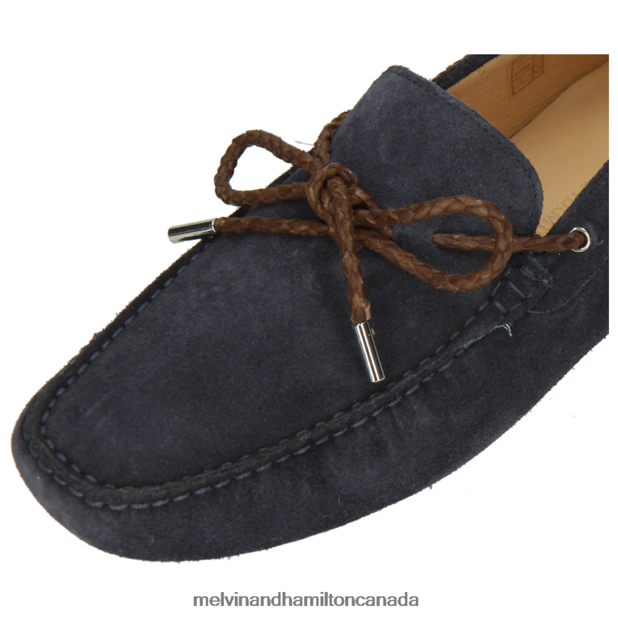 Men Melvin & Hamilton Blue Nelson 3 Loafers P4V68P300