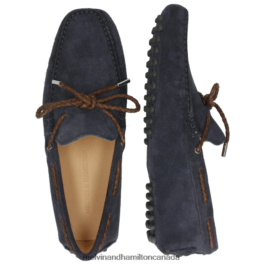 Men Melvin & Hamilton Blue Nelson 3 Loafers P4V68P300