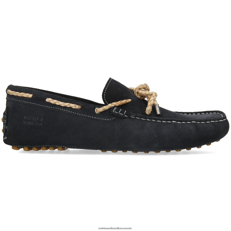 Men Melvin & Hamilton Blue Nelson 3 Loafers P4V68P306