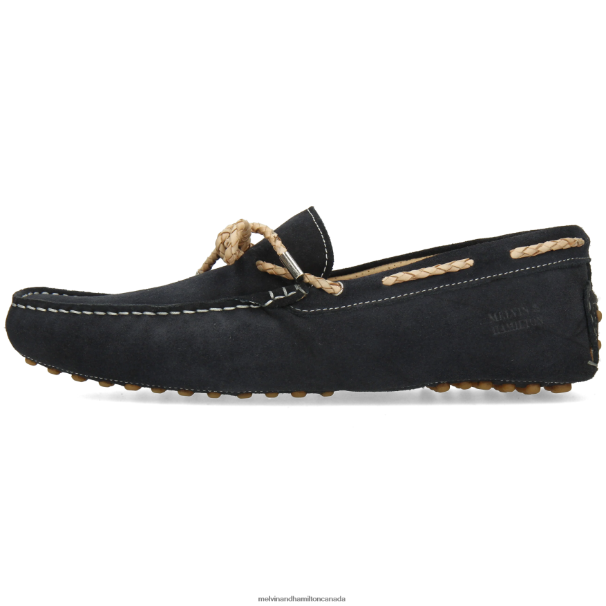 Men Melvin & Hamilton Blue Nelson 3 Loafers P4V68P306