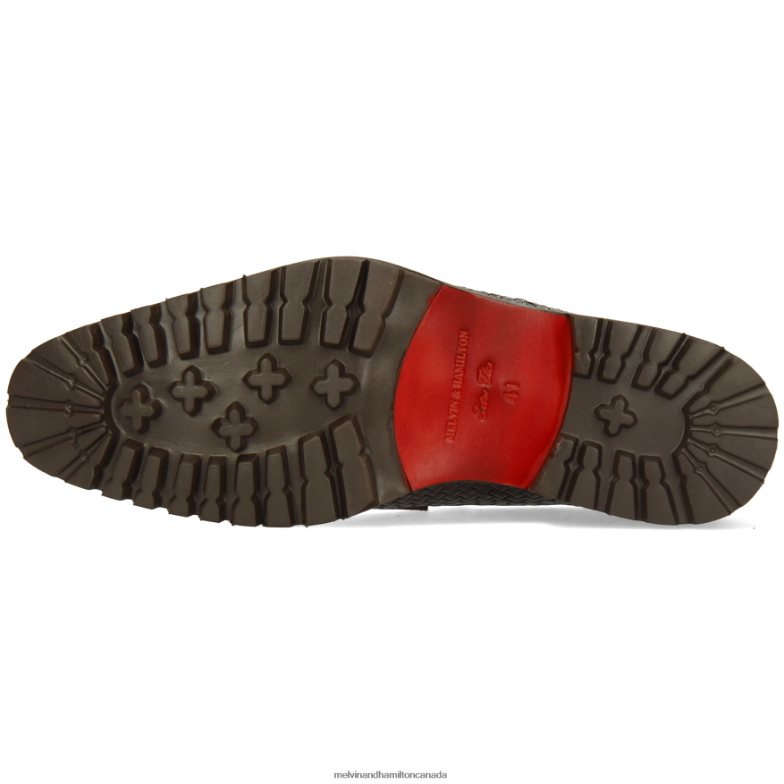 Men Melvin & Hamilton Brown Carlo 5 Loafers P4V68P280