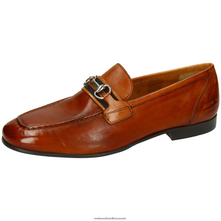 Men Melvin & Hamilton Brown Clive 16 Loafers P4V68P216