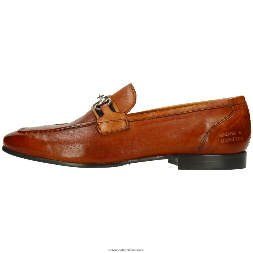 Men Melvin & Hamilton Brown Clive 16 Loafers P4V68P216