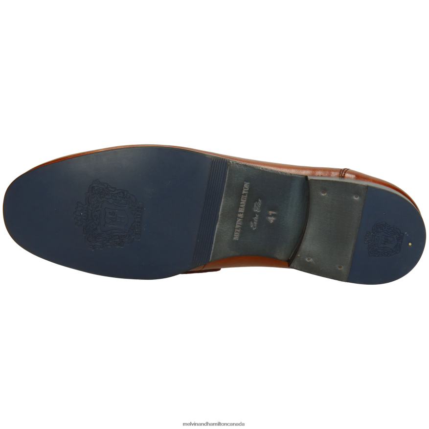 Men Melvin & Hamilton Brown Clive 16 Loafers P4V68P216