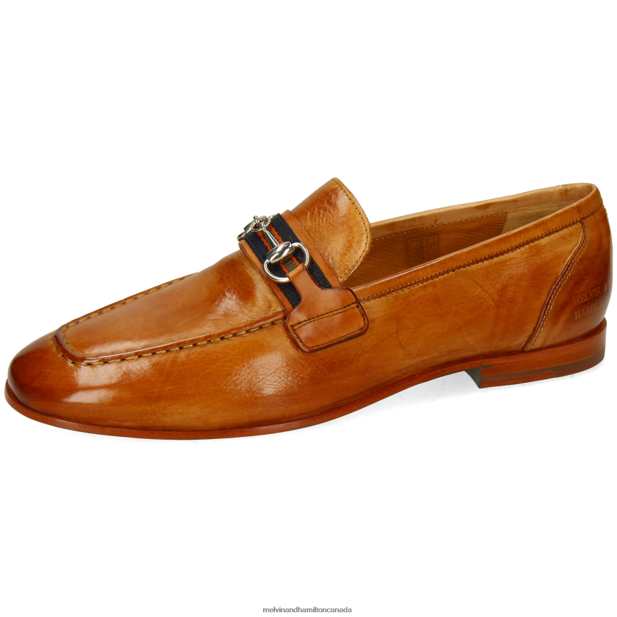 Men Melvin & Hamilton Brown Clive 16 Loafers P4V68P260