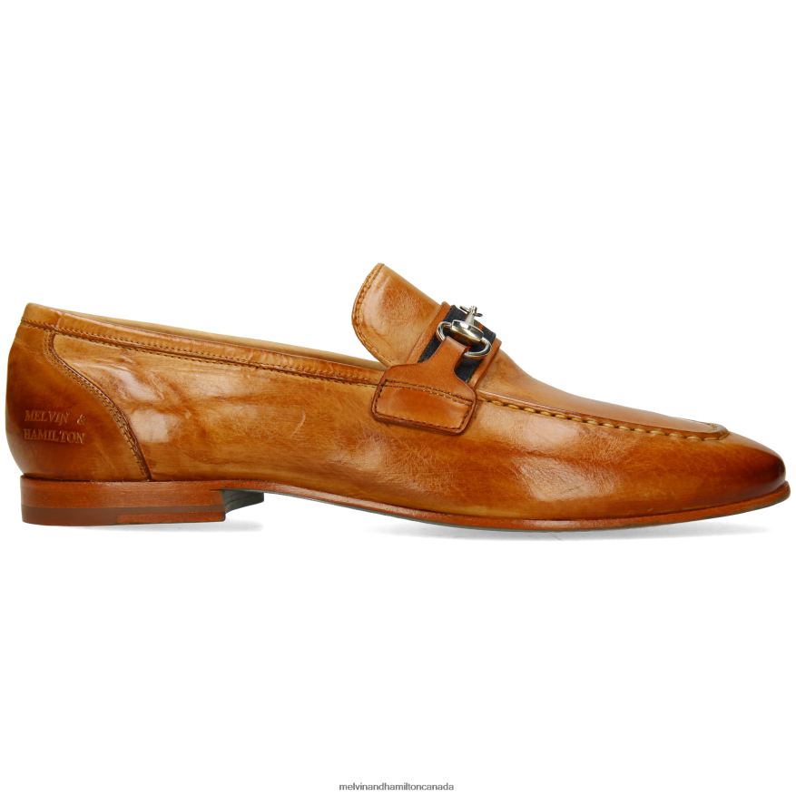 Men Melvin & Hamilton Brown Clive 16 Loafers P4V68P260