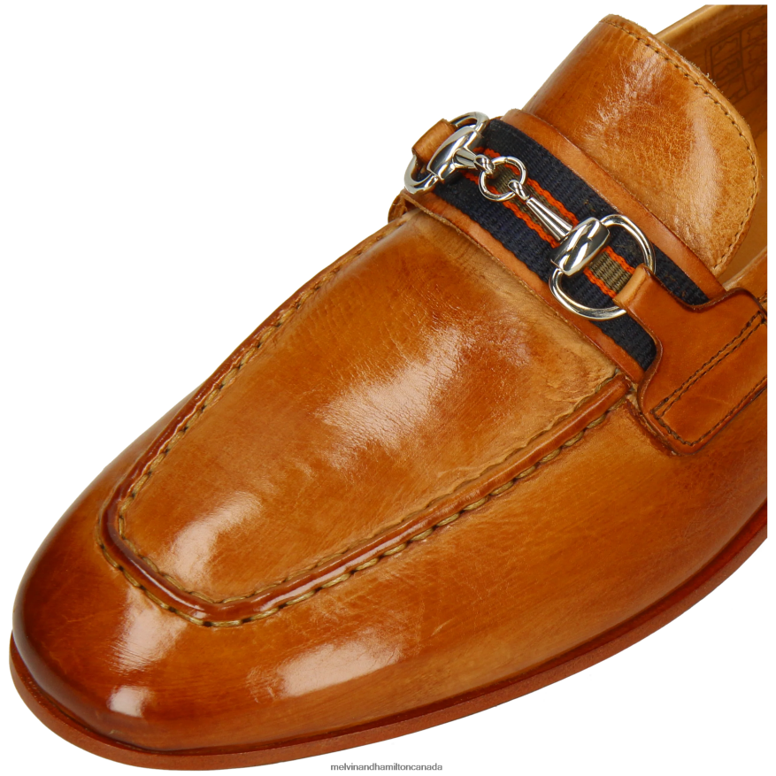 Men Melvin & Hamilton Brown Clive 16 Loafers P4V68P260