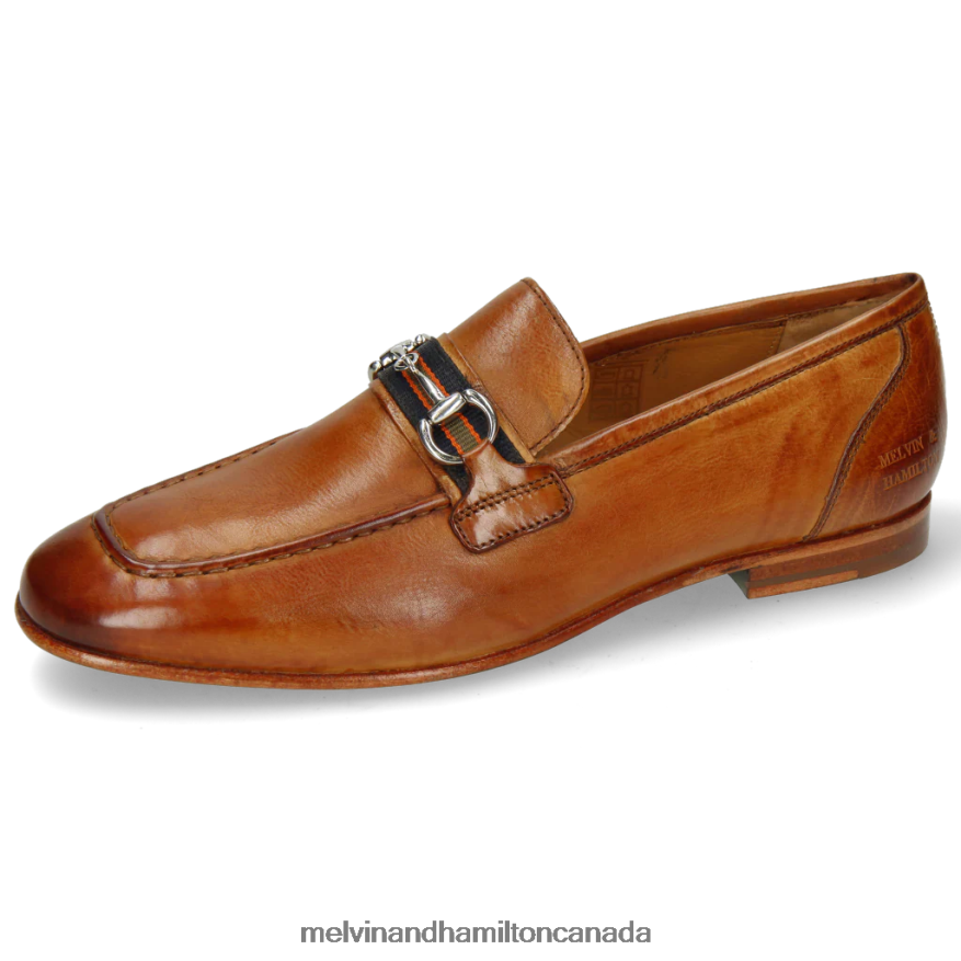 Men Melvin & Hamilton Brown Clive 16 Loafers P4V68P283