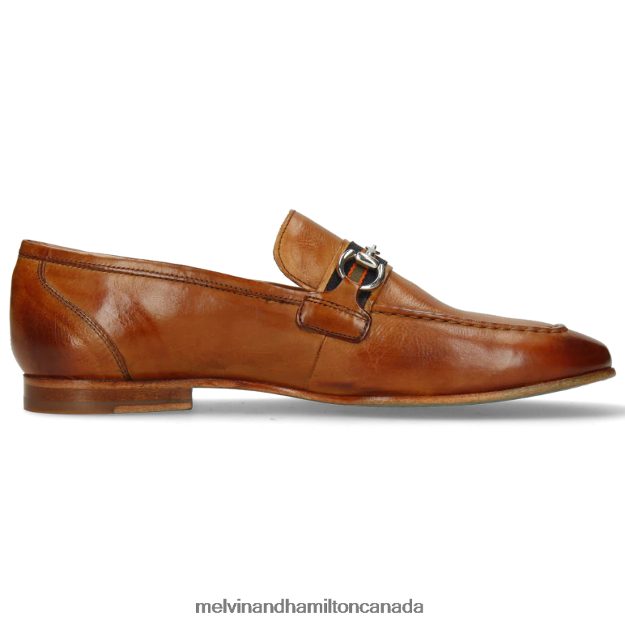 Men Melvin & Hamilton Brown Clive 16 Loafers P4V68P283