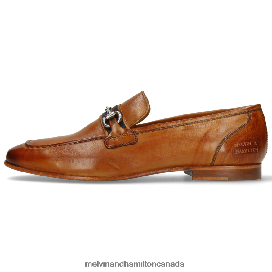 Men Melvin & Hamilton Brown Clive 16 Loafers P4V68P283