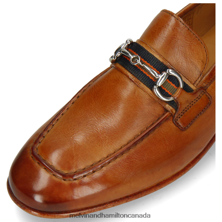 Men Melvin & Hamilton Brown Clive 16 Loafers P4V68P283