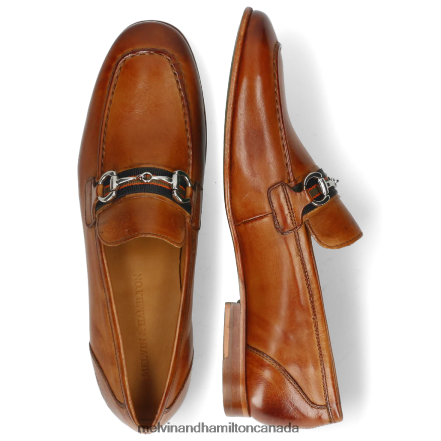 Men Melvin & Hamilton Brown Clive 16 Loafers P4V68P283