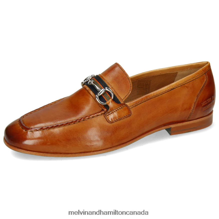 Men Melvin & Hamilton Brown Clive 16 Loafers P4V68P287