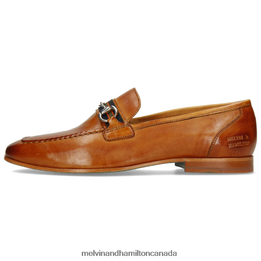 Men Melvin & Hamilton Brown Clive 16 Loafers P4V68P287