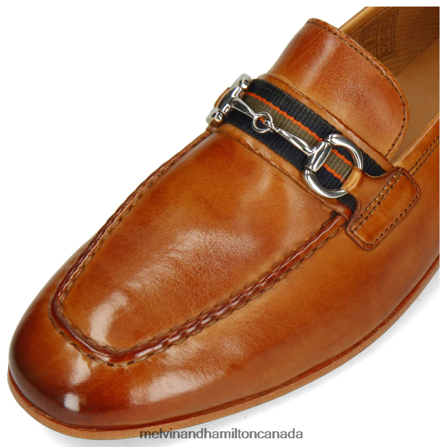 Men Melvin & Hamilton Brown Clive 16 Loafers P4V68P287